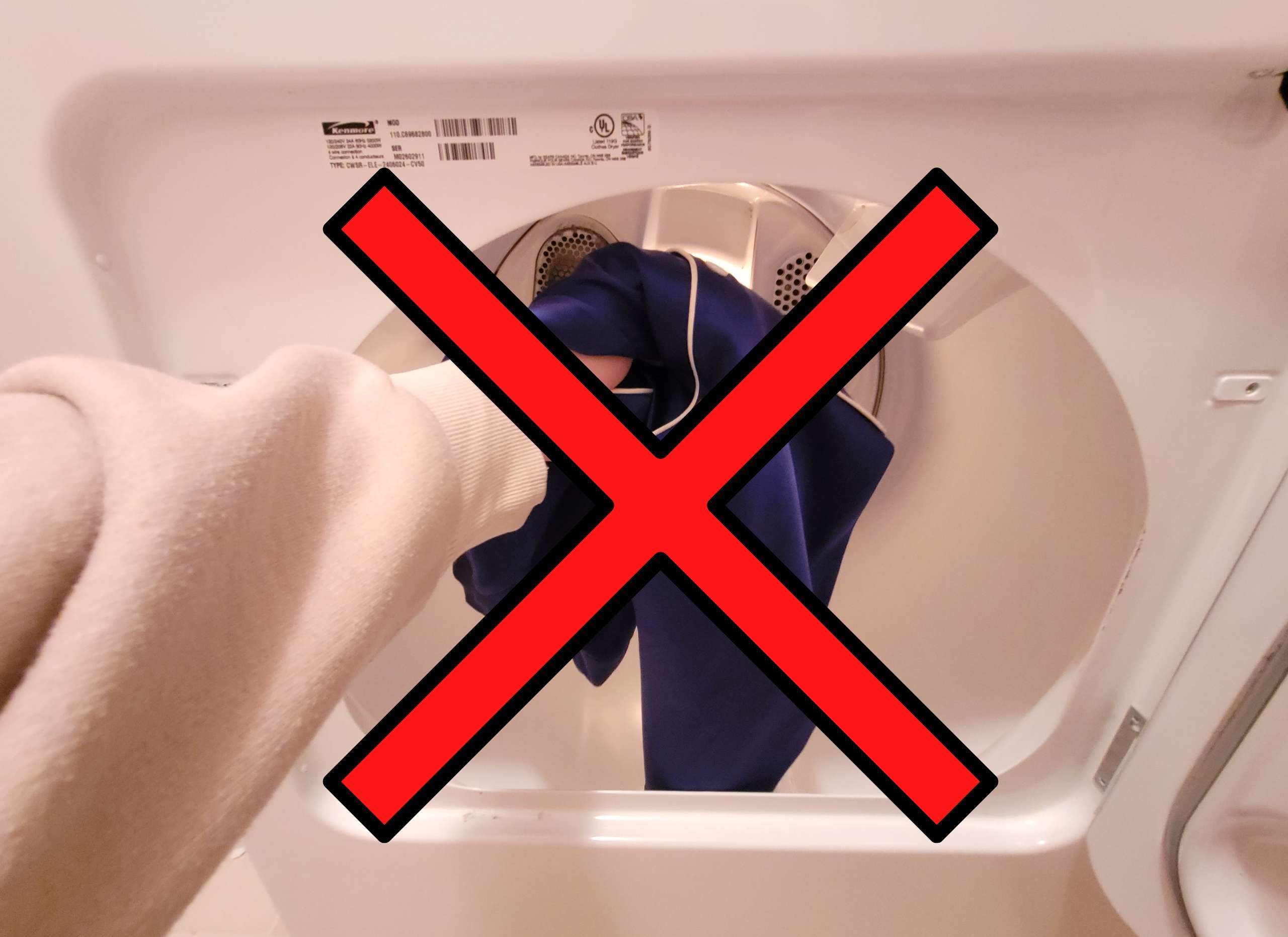 Can You Put Silk in the Dryer? (ANSWERED) 1000 Kingdoms